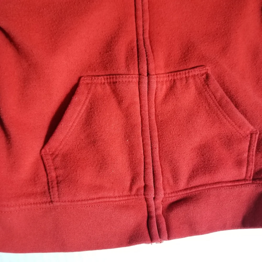 NIKE RED TODDLERS LIGHTWEIGHT JACKET SIZE 2T